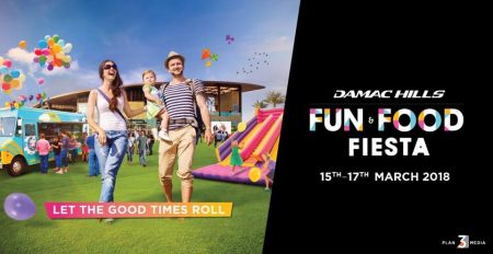 DAMAC Fun & Food Fiesta - Coming Soon in UAE