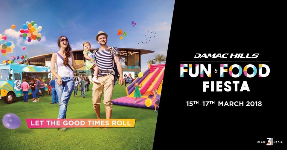 DAMAC Fun & Food Fiesta - Coming Soon in UAE