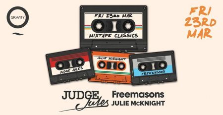 Judge Jules, Freemasons and Julie McKnight Live at the Zero Gravity - Coming Soon in UAE