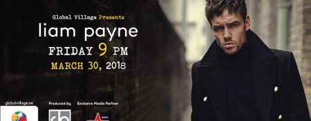 Liam Payne at Global Village - Coming Soon in UAE