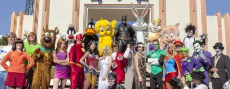 Warner Bros. World Abu Dhabi: large theme park with famous characters - Coming Soon in UAE