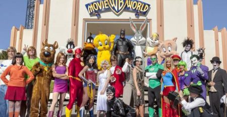 Warner Bros. World Abu Dhabi: large theme park with famous characters - Coming Soon in UAE
