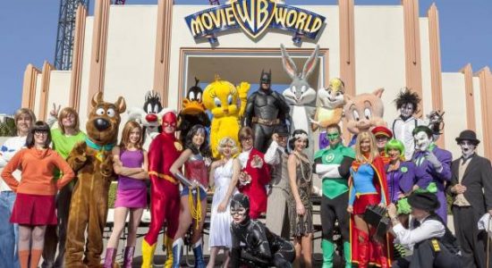 Warner Bros. World Abu Dhabi: large theme park with famous characters - comingsoon.ae