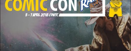 Middle East Film And Comic Con 2018 - Coming Soon in UAE