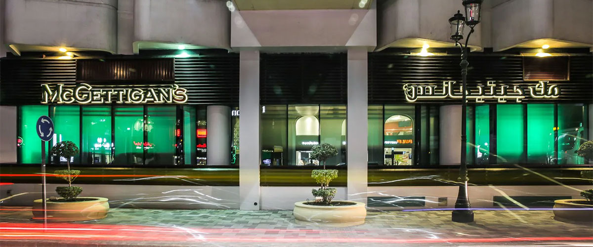 McGettigan’s, JBR - List of venues and places in Dubai