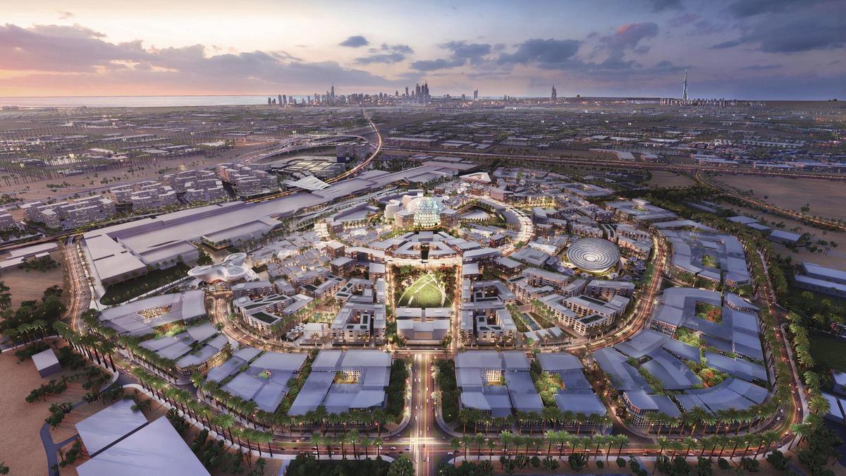 Expo 2020 - Coming Soon in UAE