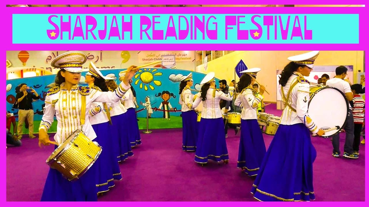 Sharjah Children Reading Festival 2018 - Coming Soon in UAE