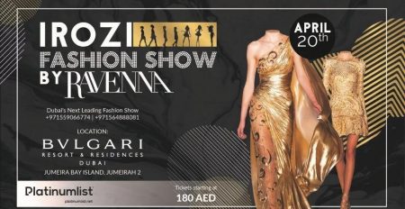 Irozi Fashion Show by Ravenna - Coming Soon in UAE