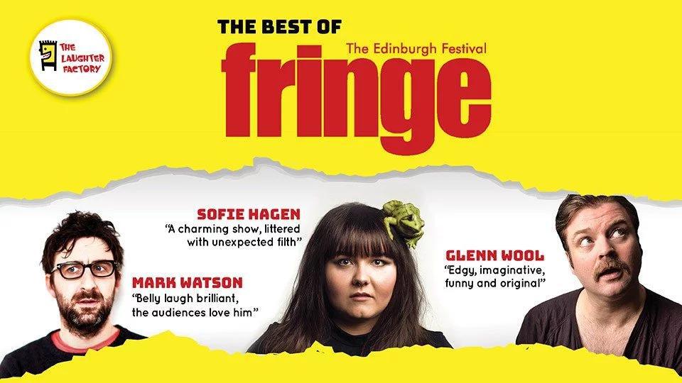The Laughter Factory: The Best of the Edinburgh Fringe - Coming Soon in UAE
