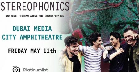 Stereophonics Live in Dubai - Coming Soon in UAE
