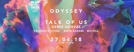 Odyssey: Tale Of Us and Denis Horvat - Coming Soon in UAE