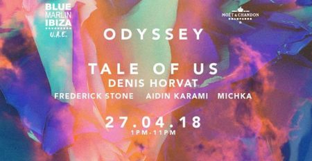 Odyssey: Tale Of Us and Denis Horvat - Coming Soon in UAE
