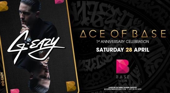 G-Eazy at Base Dubai - comingsoon.ae