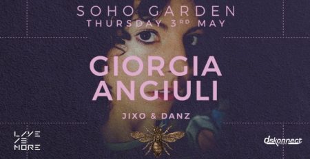 Giorgia Angiuli LIVE at Soho Garden - Coming Soon in UAE