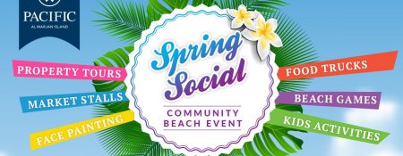 Spring Social Beach Event Al Marjan Island - Coming Soon in UAE