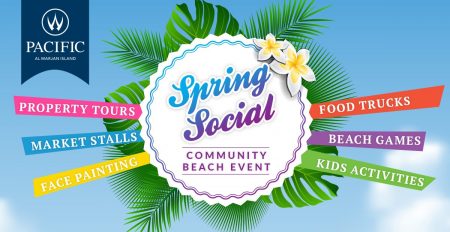 Spring Social Beach Event Al Marjan Island - Coming Soon in UAE