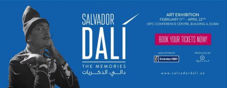 Salvador Dali, The Memories - Coming Soon in UAE