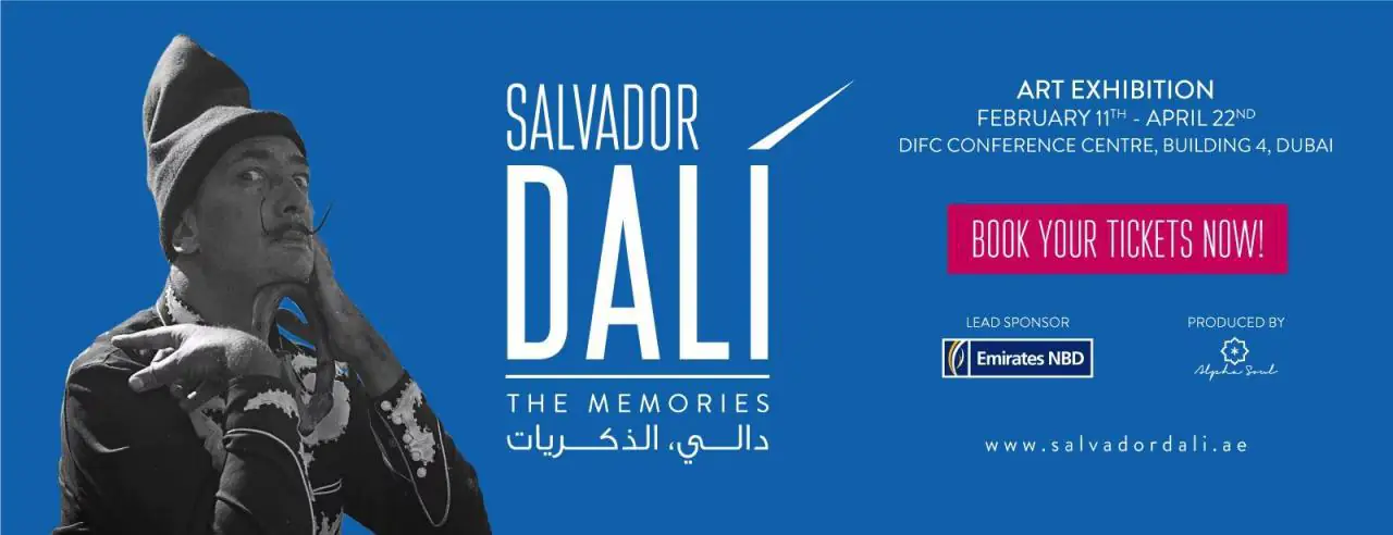 Salvador Dali, The Memories - Coming Soon in UAE
