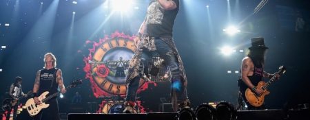 Guns N’ Roses live in Abu Dhabi - Coming Soon in UAE