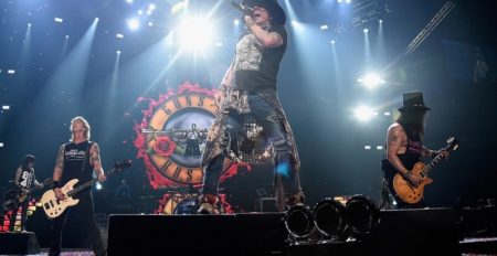 Guns N’ Roses live in Abu Dhabi - Coming Soon in UAE