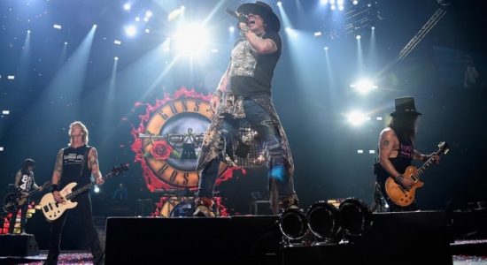 Guns N’ Roses live in Abu Dhabi - comingsoon.ae