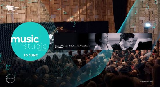 Bruno Vlahek & Dubravka Vukalovic Live at Dubai Opera - comingsoon.ae