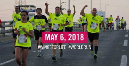 Wings for Life World Run 2018 in Dubai - Coming Soon in UAE