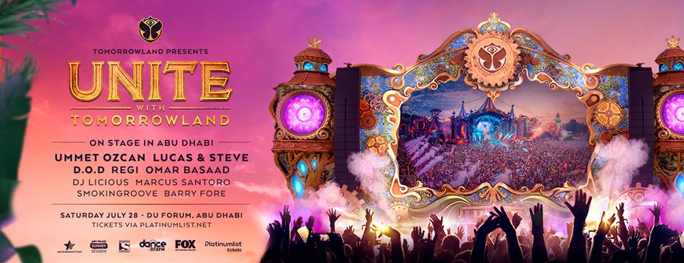 Tomorrowland Abu Dhabi 2018 – the future is near! - Coming Soon in UAE