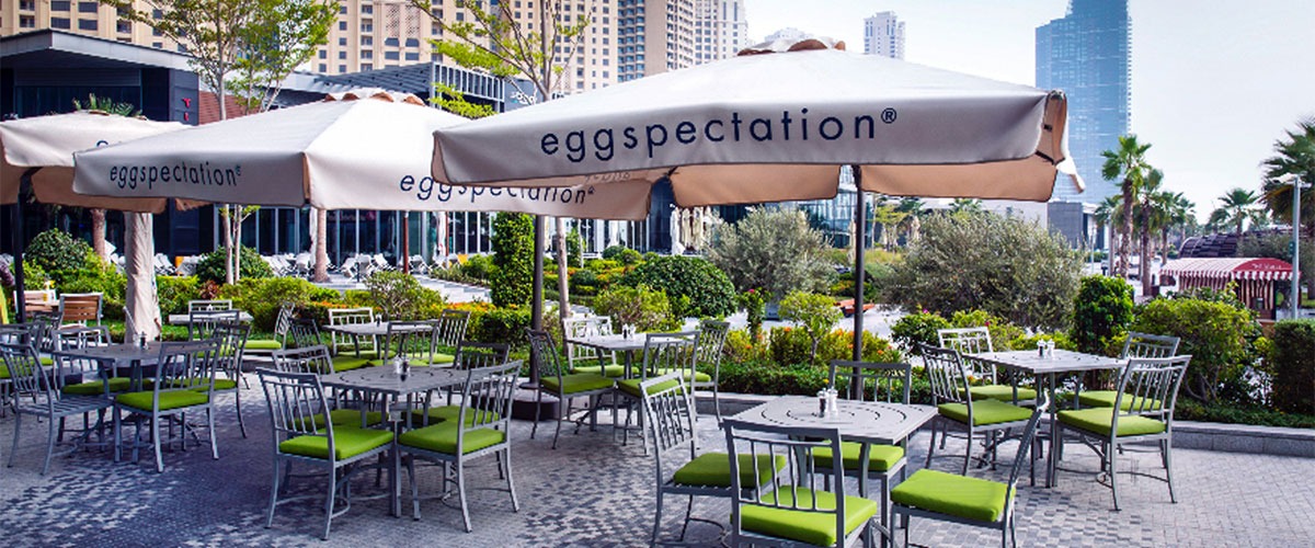 Eggspectation, JBR - List of venues and places in Dubai