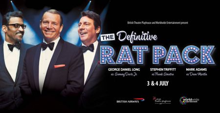 The Definitive Rat Pack at Dubai Opera - Coming Soon in UAE