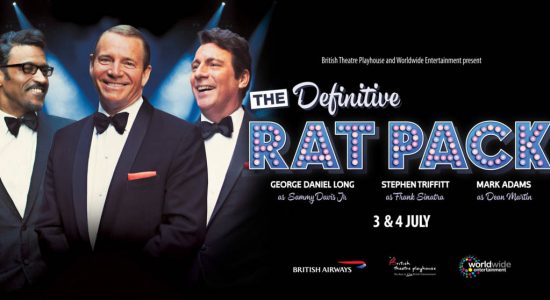 The Definitive Rat Pack at Dubai Opera - comingsoon.ae