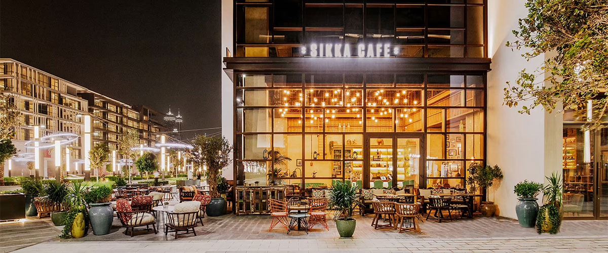 Sikka Cafe, City Walk - List of venues and places in Dubai