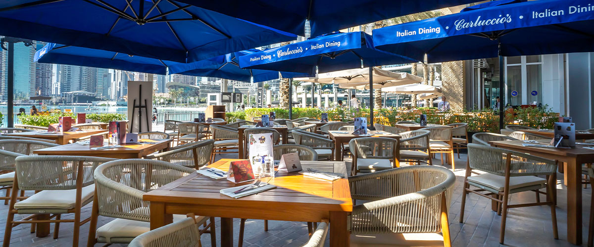 Carluccio’s, The Dubai Mall - List of venues and places in Dubai