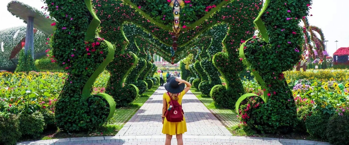 Dubai Miracle Garden - List of venues and places in Dubai