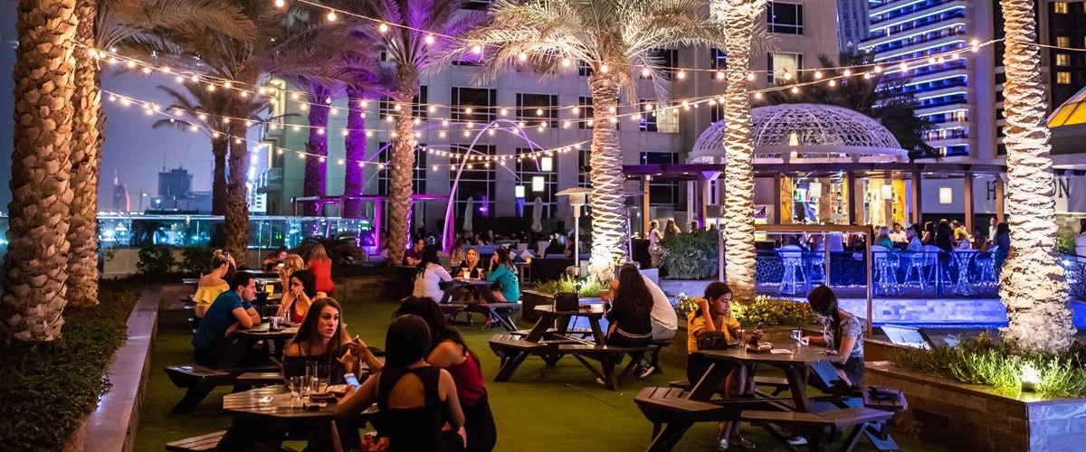 Horizon Lounge - List of venues and places in Dubai