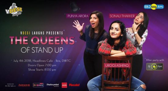 The Queens of Stand Up - comingsoon.ae