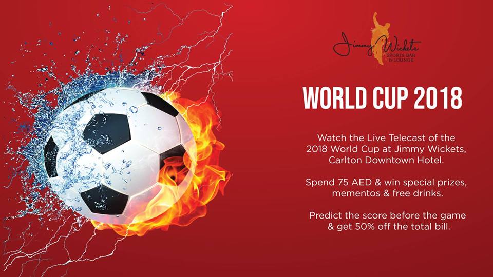 FIFA World Cup at Carlton Downtown - Coming Soon in UAE