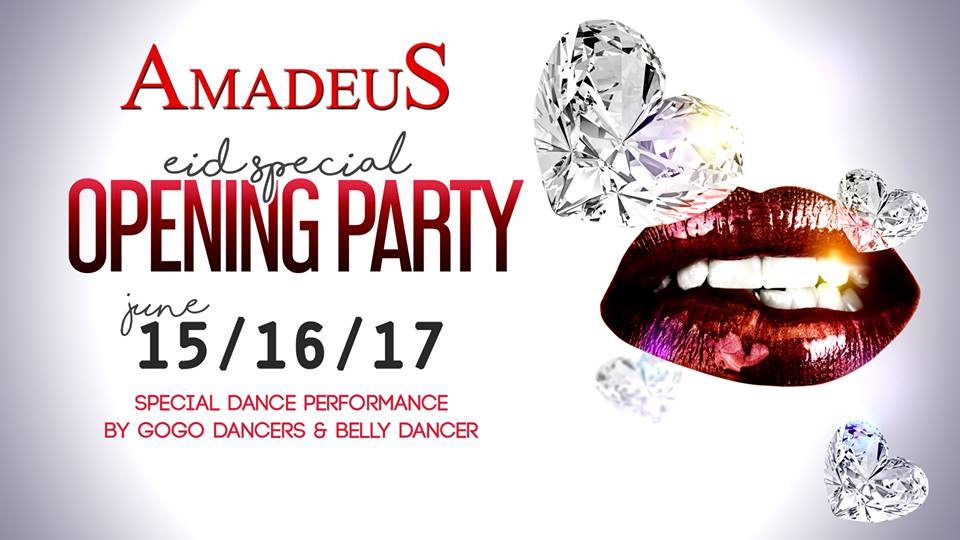 Eid special opening party at Amadeus - Coming Soon in UAE