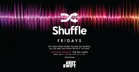 Shuffle Friday at Inner City Zoo - Coming Soon in UAE