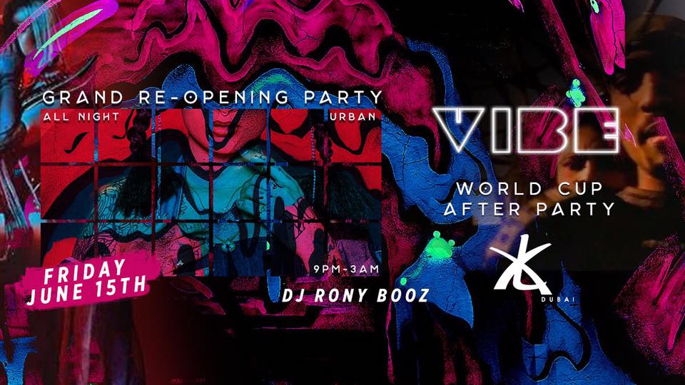 Grand re-opening party at XL Dubai - Coming Soon in UAE