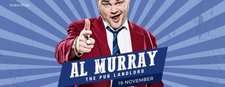 Al Murray at Dubai Opera - Coming Soon in UAE