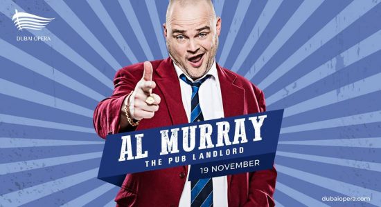 Al Murray at Dubai Opera - comingsoon.ae