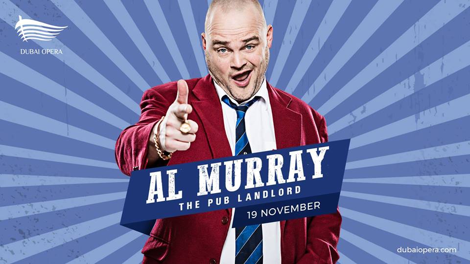 Al Murray at Dubai Opera - Coming Soon in UAE