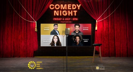 Comedy Night at Dubai Opera - comingsoon.ae
