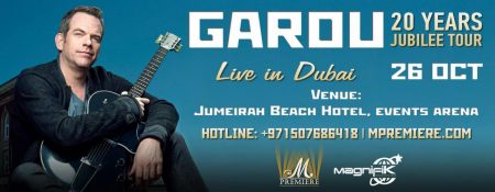 GAROU Live in Dubai - Coming Soon in UAE