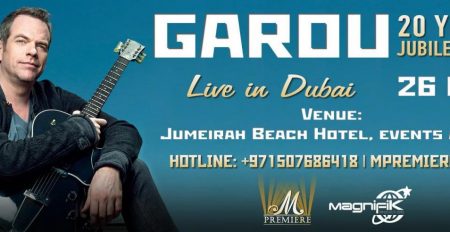 GAROU Live in Dubai - Coming Soon in UAE