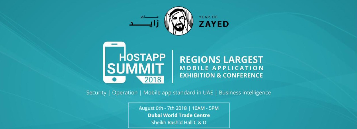 HostApp Summit 2018 - Coming Soon in UAE