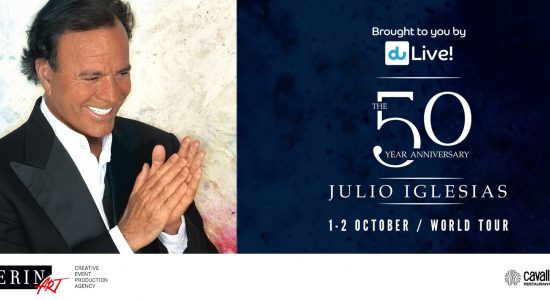 Julio Iglesias – 50th Anniversary Tour - comingsoon.ae
