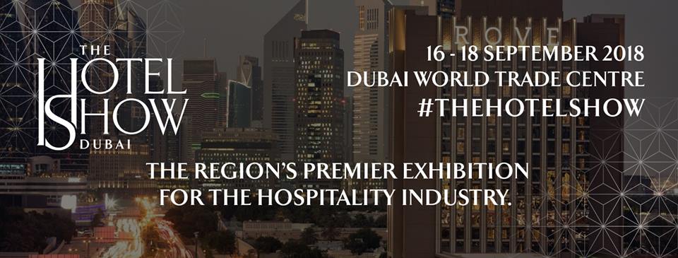 The Hotel Show 2018 - Coming Soon in UAE