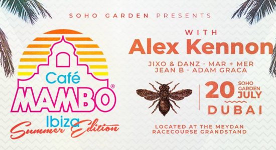 Cafe Mambo returns at Soho Garden - comingsoon.ae